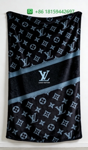 Louis Vuitton Throw Blankets